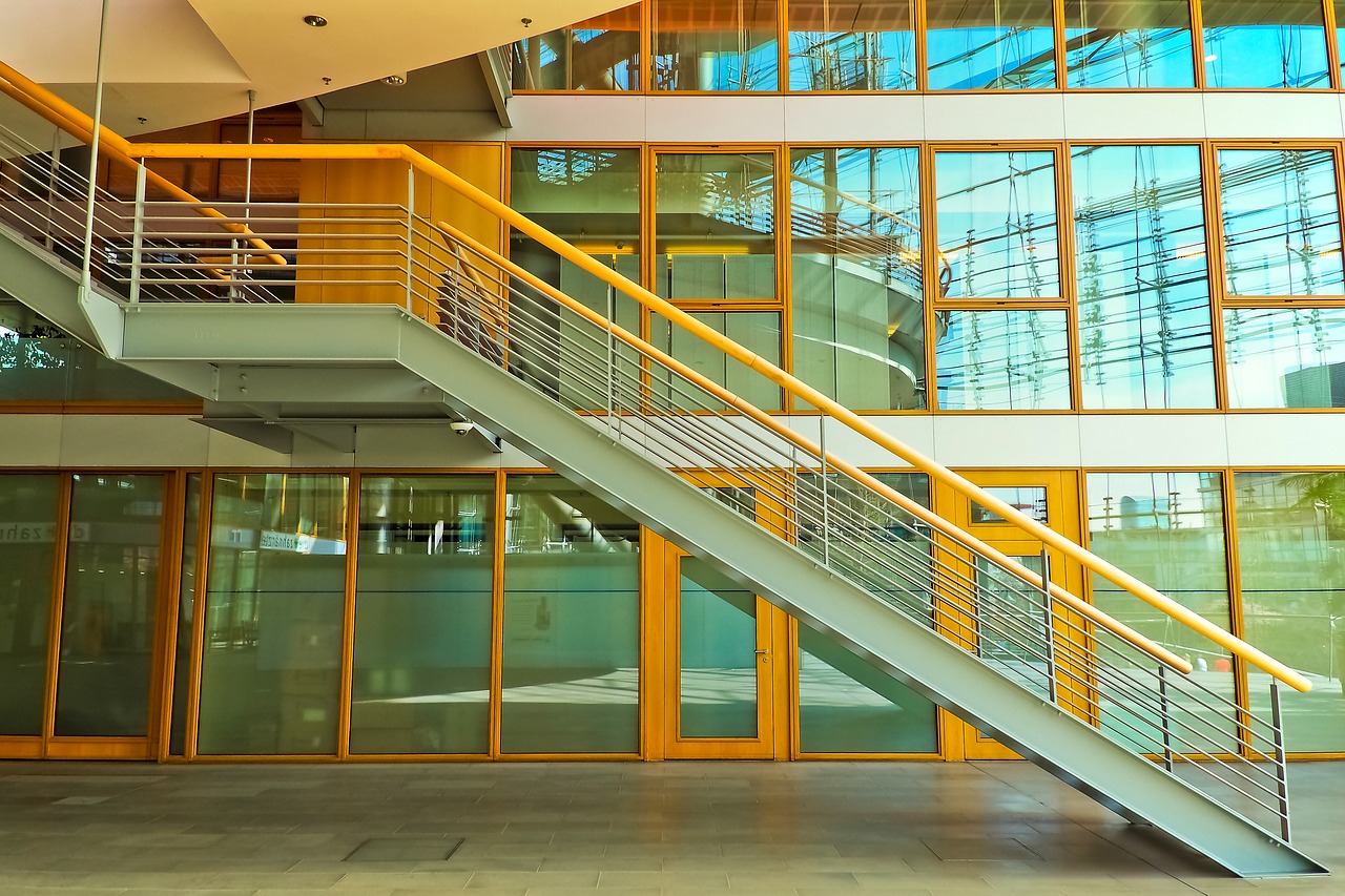Gradläufige Treppen – einfach komfortabel