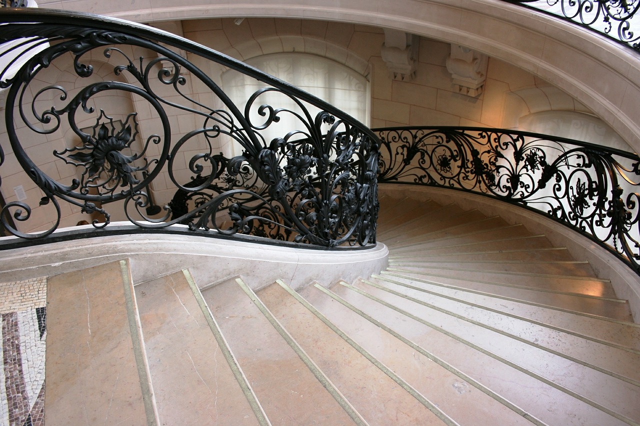 Was macht Spiraltreppen so attraktiv?